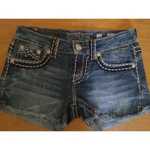 MISS ME Size 26 Shorts! Very Cute!